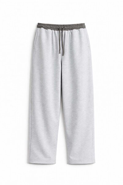 VAMOSCLO Baggy Fit Eşofman Alt Karmelanj