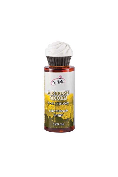 Gusto DR GUSTO AIRBRUSH BOYASI SARI 120 ML
