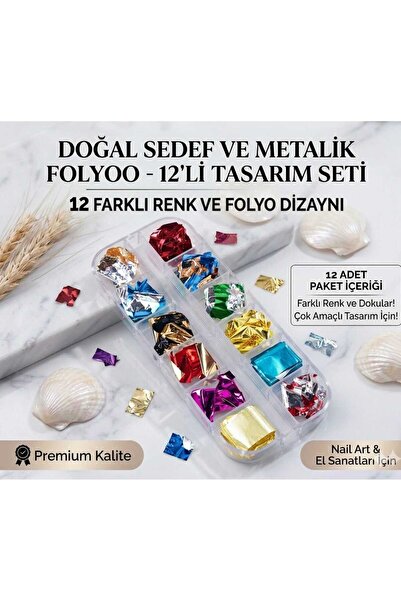 Aka büyük parçalı folyo