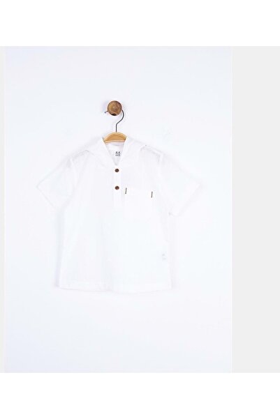N.K. UNSEA N.K White Baby Boy Shirt WHITE