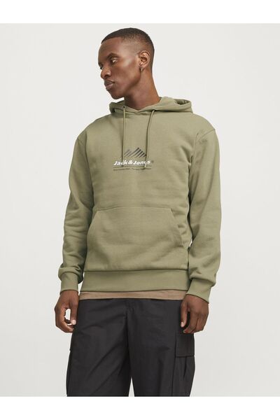Jack & Jones Kapuzenpullover Logo Kapuzenpullover