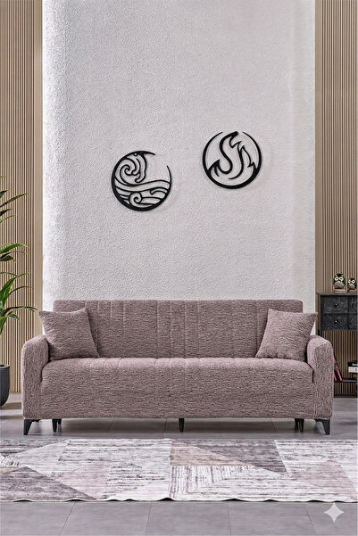 BULSAN Sofa Cover Sofa Bed Cover 2 Pieces