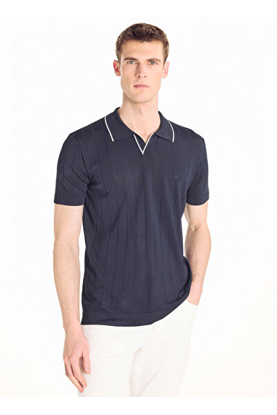 Ted Baker Lacivert Erkek Kazak TBMRKW2015