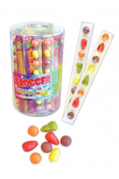 SAADET Frogger 8 Pack Fruit Gum 42 Pieces