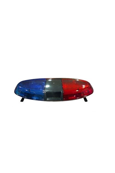 Space Flaş İkaz Lambası Oval Anons 2 Fonksiyonlu 16 Flaşlı / LAIK95