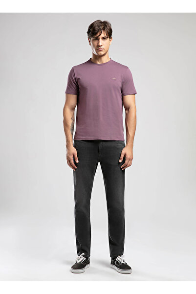 Lee Cooper Siyah Erkek Slim Fit Denim Pantolon 252 LCM 121038 JACK SPRANG BROWN
