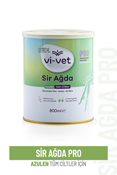 Vi-vet Sir Ağda Konserve Azulen 800 ml 1 Ad.