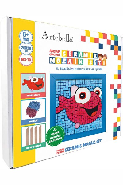 Artebella Ms-15 Seramik Mozaik Set 20X20 Cm