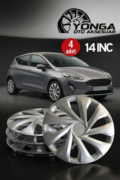 JANT Hyundai Getz Jant Kapağı 14 İnç 4 Adet Kırılmaz