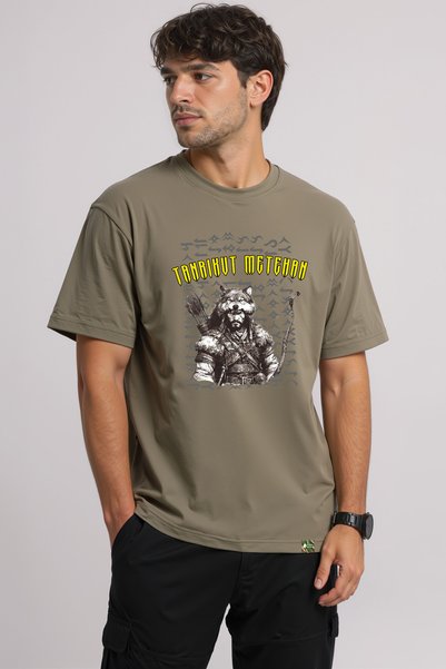 TURAN TACTICS Metehan Designed Comfortable Fit Unisex T-Shirt