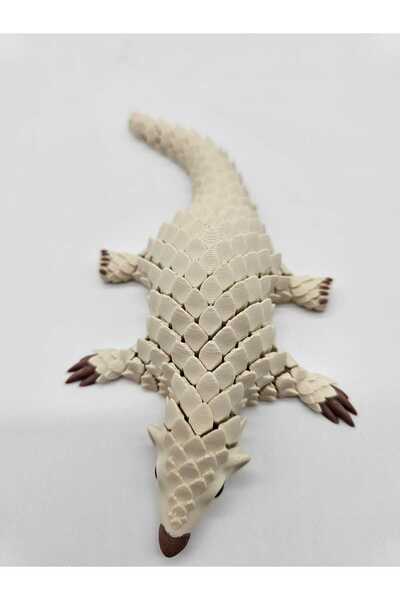 OEM Jucarie Pangolin Articulat - Figurină Fidget Flexibilă