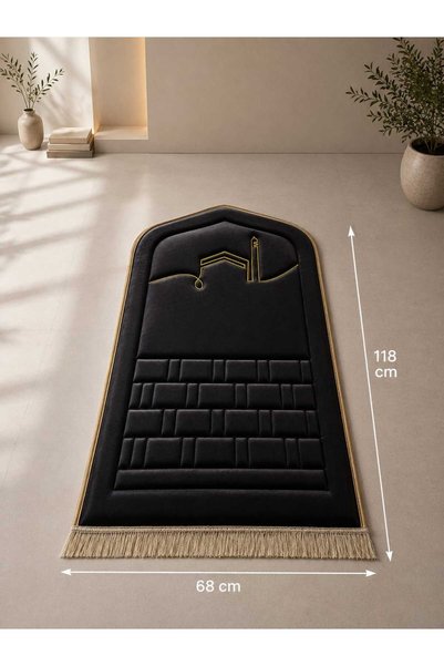 Bripurga Orthopedic Prayer Rugs, Sponge Prayer Rugs, Prayer Rugs That Are Comfortable and Cozy, with Bag Gifts