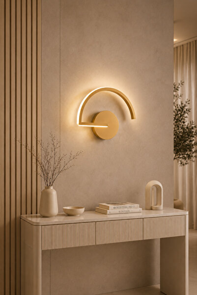 AvizeGO Mori Modern LED Duvar Apliği