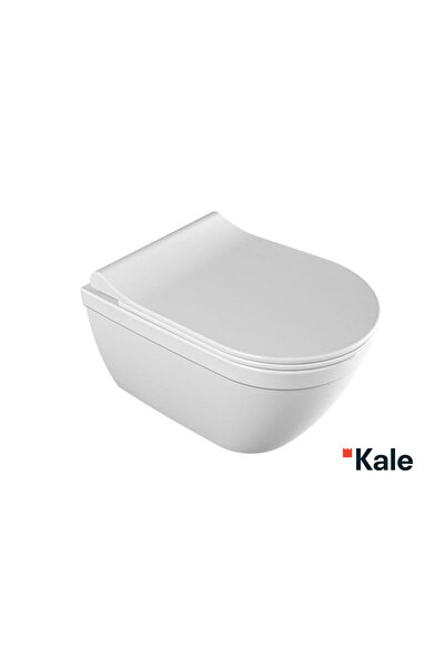 KALE IDEA 2.0 SMART AKIŞ ASMA KLOZET TAHARET DELİKLİ + ULTRA SLIM SMART KAPAK
