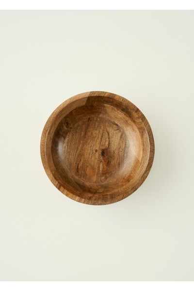 Bella Maison Wooden Mango Sunum Kasesi Kahverengi (25x6,5 cm)