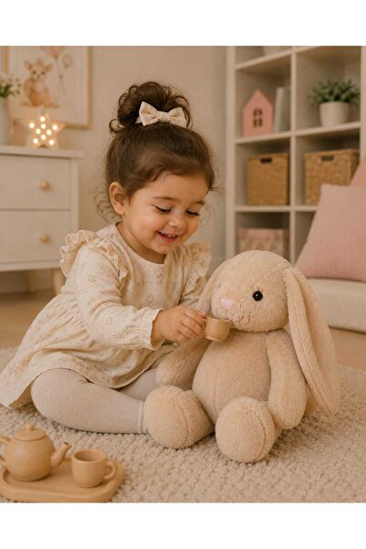 Mellito Toyzz 40 cm Peluş Tavşan Uyku Arkadaşı