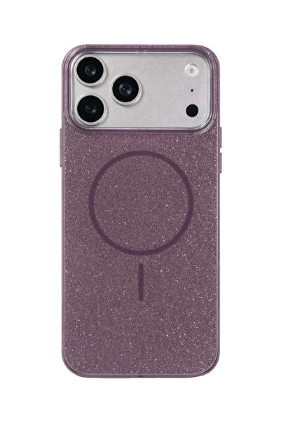Vissona iPhone 17 Pro Uyumlu Telefon Kılıfı Magsafe Wireless Şarj Özellikli S...