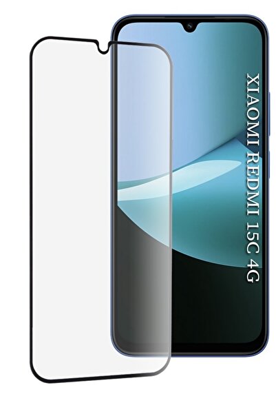 SKYDDAR INNOVATION Folie de protecție pentru Xiaomi Redmi 15C, sticlă securiz...