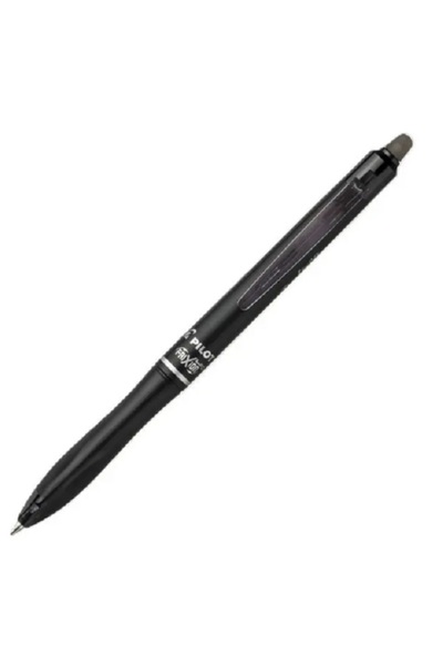 Pilot Roller Frixion Clicker Plus Begreen 0.7 mm negru