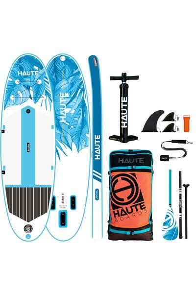 HAUTE BOARDS Start Iı 9'6 Şişme Sup Paddle Board(KÜREK SÖRFÜ) - Full Paket