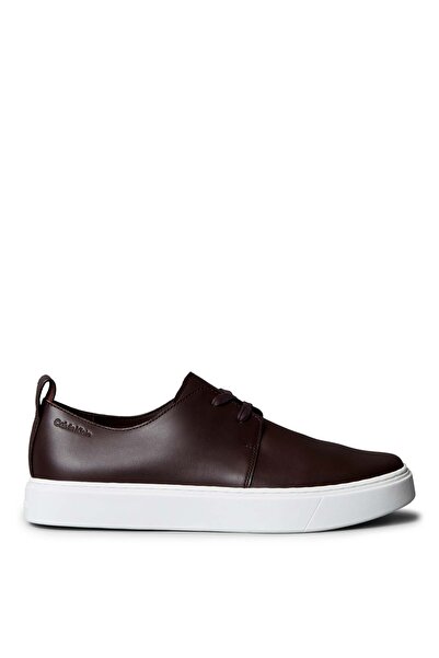 Calvin Klein Casual Ayak, 40, Koyu Bordo