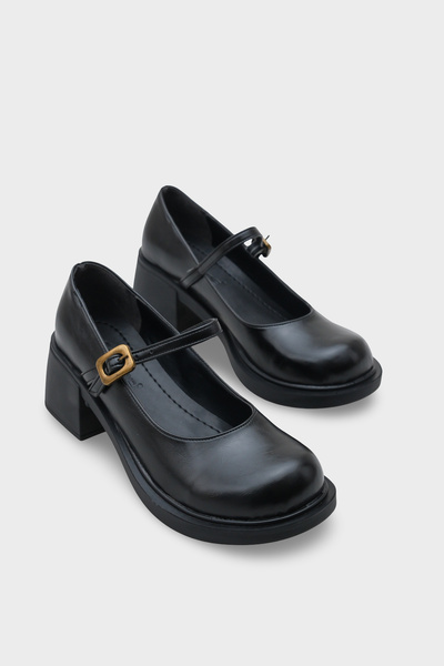 Capone Outfitters Pantofi Mary Jane pentru femei cu cataramă