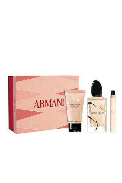Armani Si EDP 100 ml +10 ml +Body Lotion 50 ml Kadın Parfüm Set