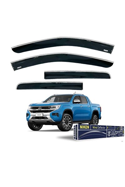 Niken Vw amarok cam rüzgarlığı kromlu 2023+