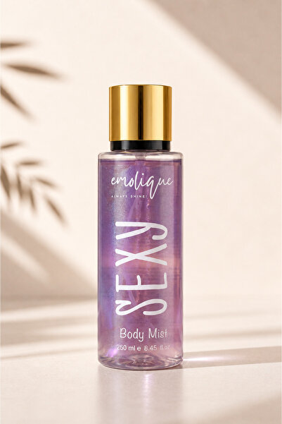 EMOLIQUE BODY MIST 250ML SEXY