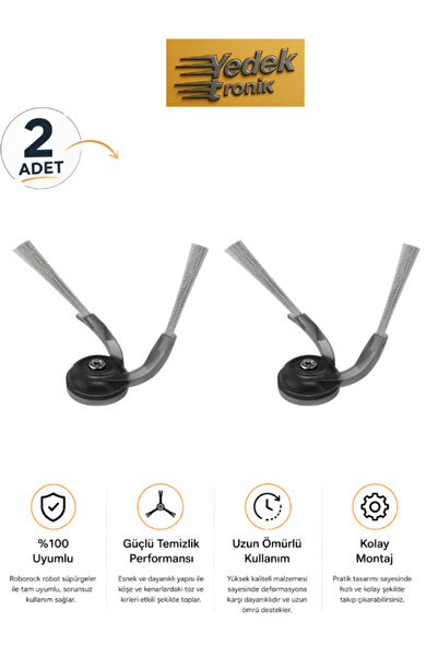 Roborock Saros 10 / Saros 10R / Saros Z70 / Saros 20 / Saros 20 Sonic Uyumlu ...