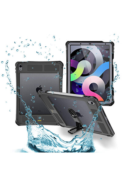 ShellBox Husă pentru iPad Air 4 (2020) / Air 5 (2022) - Impermeabilă IP68 - N...