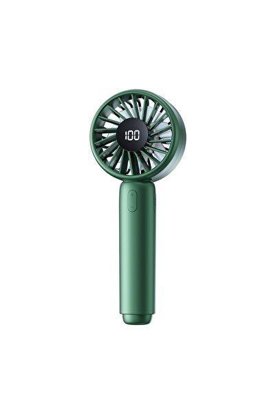 Techsuit Ventilator portabil cu afișaj digital - (CT-110) - Verde