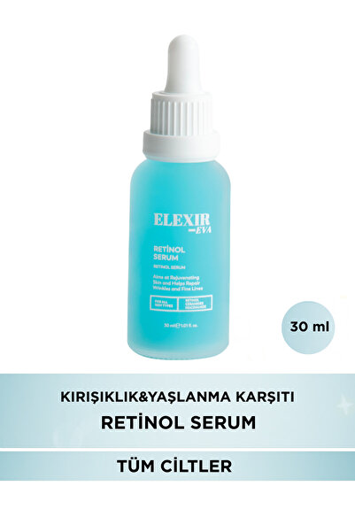 Elexir Eva İnce Çizgi, Akne ,kırışıklık,yaşlanma karşıtı ve Gözenek Karşıtı R...