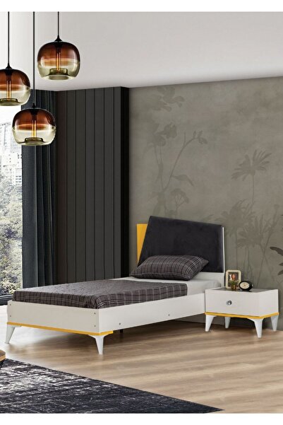 Setay Karyola, Giallo Başlıklı Karyola 90x190