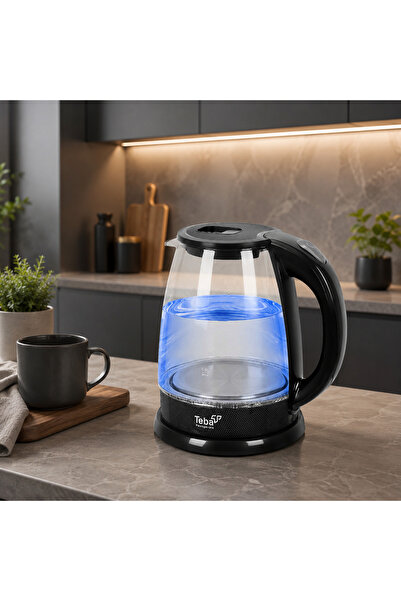Teba TH-120GK Cam Su Isıtıcı / Kettle
