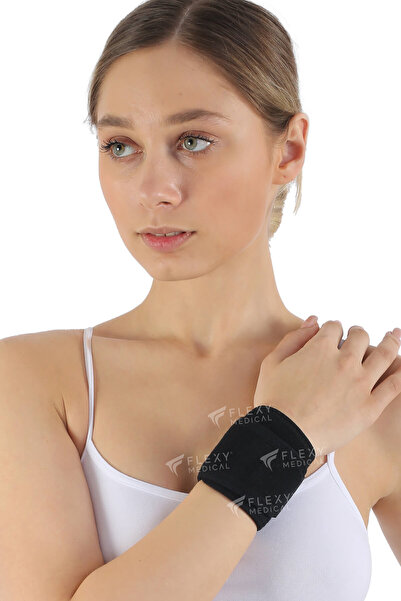 Flexy Medical Bilek Bandajı Splint Ayarlanabilir Ortopedik Eklem Ve Bilek Ağr...
