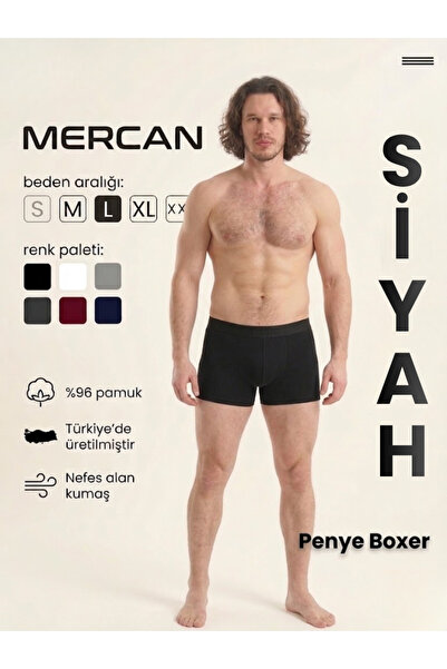 Mercan Ultra Comfortable Men's Boxers