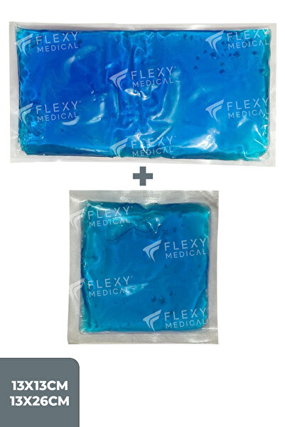 Flexy Medical Termojel Sıcak Soğuk Kompres 13x26 Ve 13x13 Soğutucu Isıtıcı Je...