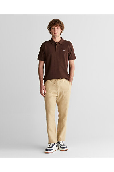 Gant Erkek Bej Regular Fit Pantolon