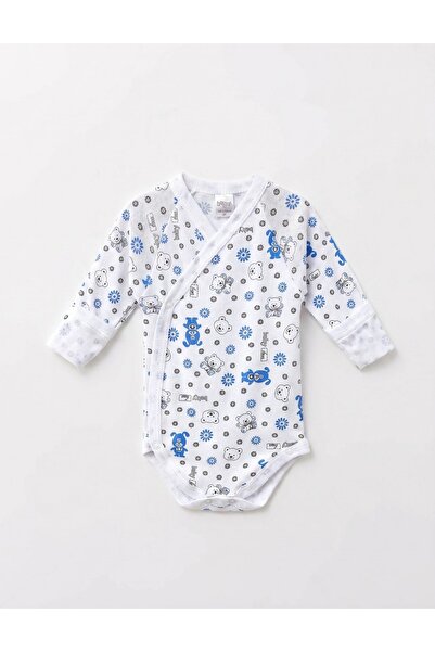 MiniKids Body ML Imprimat Baby Bear albastru Romania
