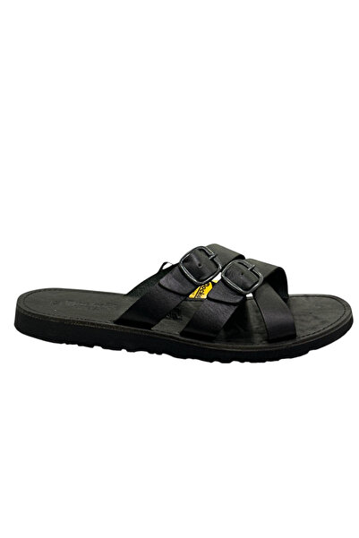 Dockers By Gerli 216360   Black Men's Leather Slippers