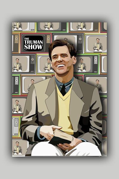 Luna Marissa Αφίσα ταινίας The Truman Show - Αφίσα τοίχου χωρίς πλαίσιο