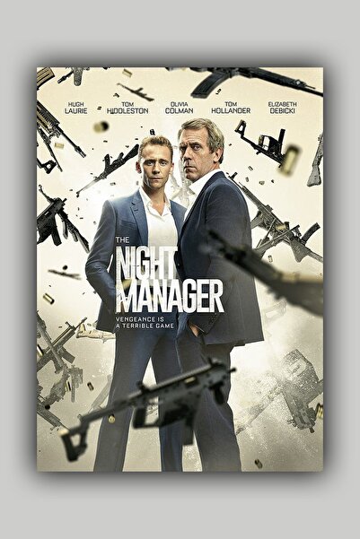 Luna Marissa Αφίσα The Night Manager - Αφίσα τοίχου χωρίς πλαίσιο