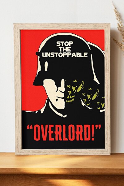 Luna Marissa Αφίσα Overlord - Αφίσα ταινίας τηλεόρασης με γυαλιστερό χαρτί χω...