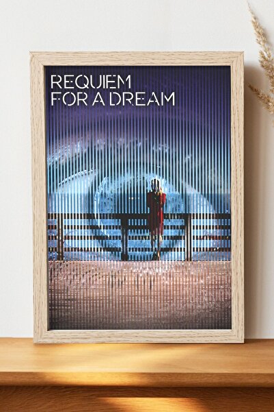 Luna Marissa Αφίσα Requiem For A Dream - Αφίσα τηλεοπτικής ταινίας από γυαλισ...