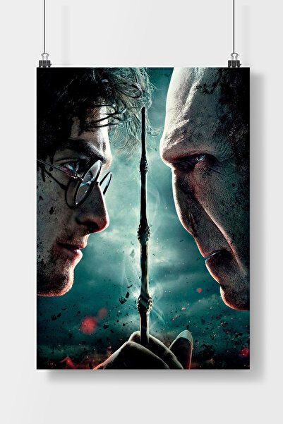 Luna Marissa Hary Poter Poster Çerçevesiz Duvar Posteri