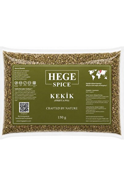 Hege Spice Kekik 150 gr