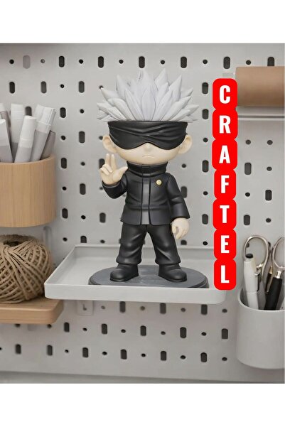 CRAFTEL Jujutsu Kaisen SATORİ GOJO ANİME FİGÜR KOLEKSİYONLUK 10 CM