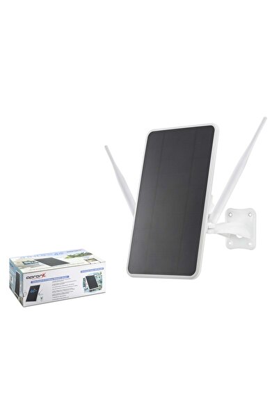 Genel Markalar APX-SR406 Wireless 4G Solar Modem 6w (8 Kullanıcı) 12000mAh