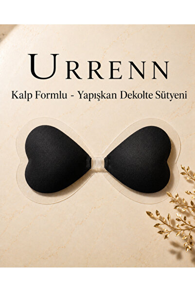 Urrenn حمالة صدر لاصقة جديدة - حمالة صدر بدون حمالات لفساتين السهرة S بدون حم...